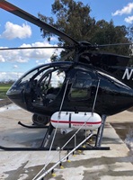 spray Helicopter